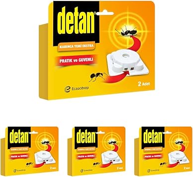 DETAN KARINCA YEM  EKSTRA 4 paketi