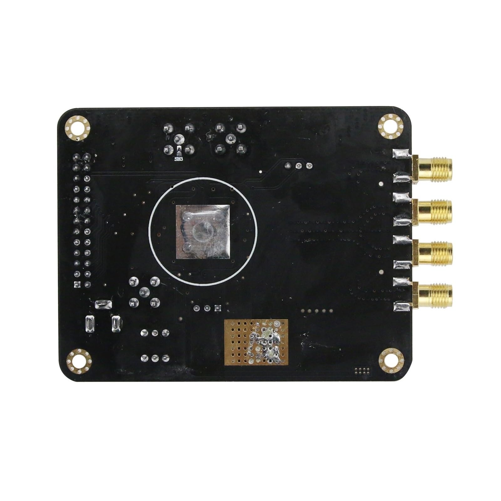 Signalgeneratormodul Hochgeschwindigkeits-DDS-Modul Signalquelle Sinus-/Rechteckwellen-Signalgenerator