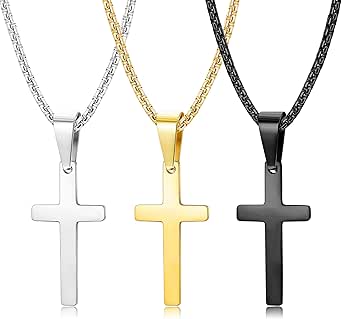 Colliers / Pendentifs Croix | La Bijouterie Impériale
