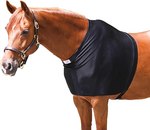 Miniatura 8 de UltraFlex Horse Sleazy Slickers  Protección contra el caballo Slinky  Defensa de suciedad y polvo