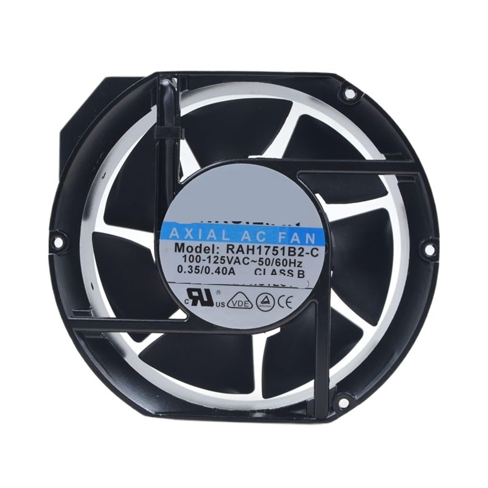 Fcarumiqp One Color Rah1751b1-C 100-125Vac 0.35/0.40A 17251 172 * 51Mm Cooling Fan