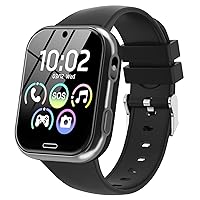 CATGIFF Orologio Smartwatch per Bambini, Telefono Intelligente per Ragazza Ragazzo con 19 Giochi