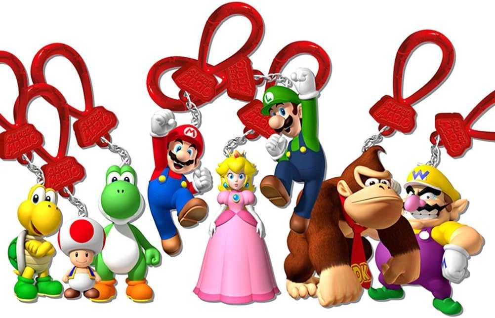 Paladone - Super Mario Dolls (PP3136NN), Assorted Models