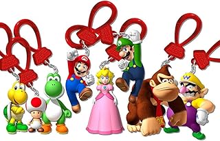 Paladone - Super Mario Dolls (PP3136NN), Assorted Models