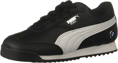 Amazon.com: PUMA Tenis unisex BMW MMS Roma con velcro para niños : Ropa,  Zapatos y Joyería