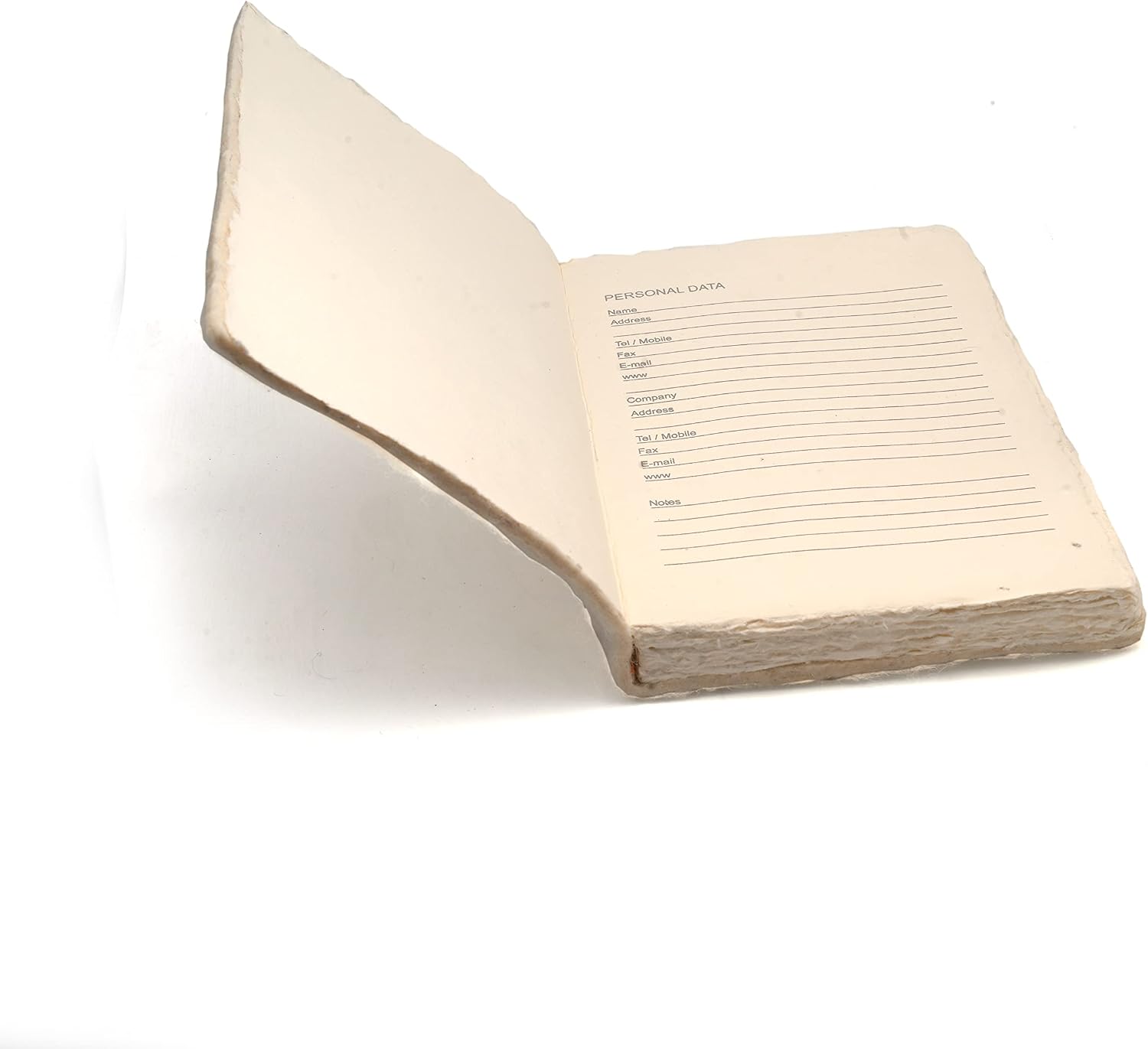 DeKulture Handmade Premium Soft Wool Felt Notebook Diary | 140 Pages, 125gsm Acid-Free Paper | Flat Open Softcover, Luxurious Travel Journal (Grey)