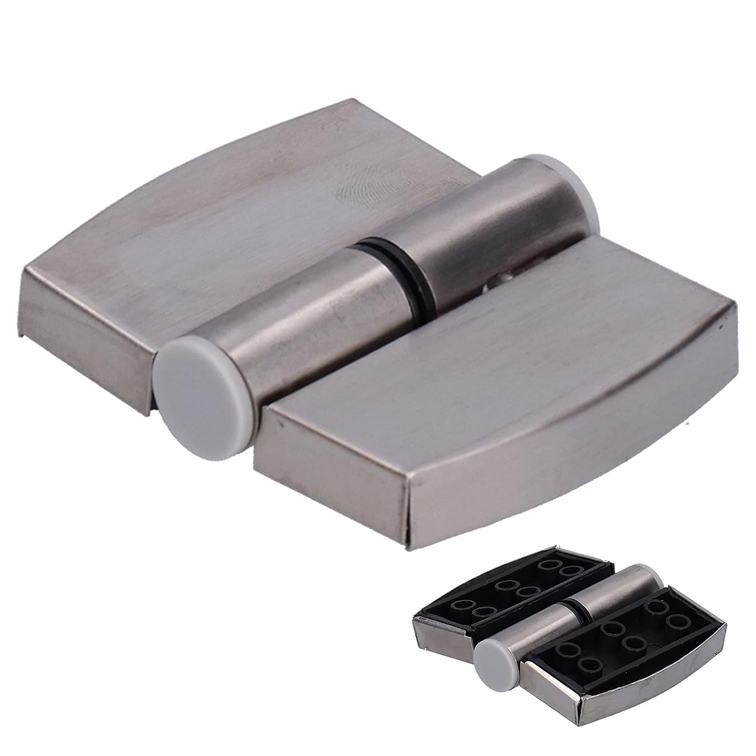 Door Hinges, 2Pcs Butt Hinge Toilet Door Hinge Hinges for Toilet Door for Home for Gate
