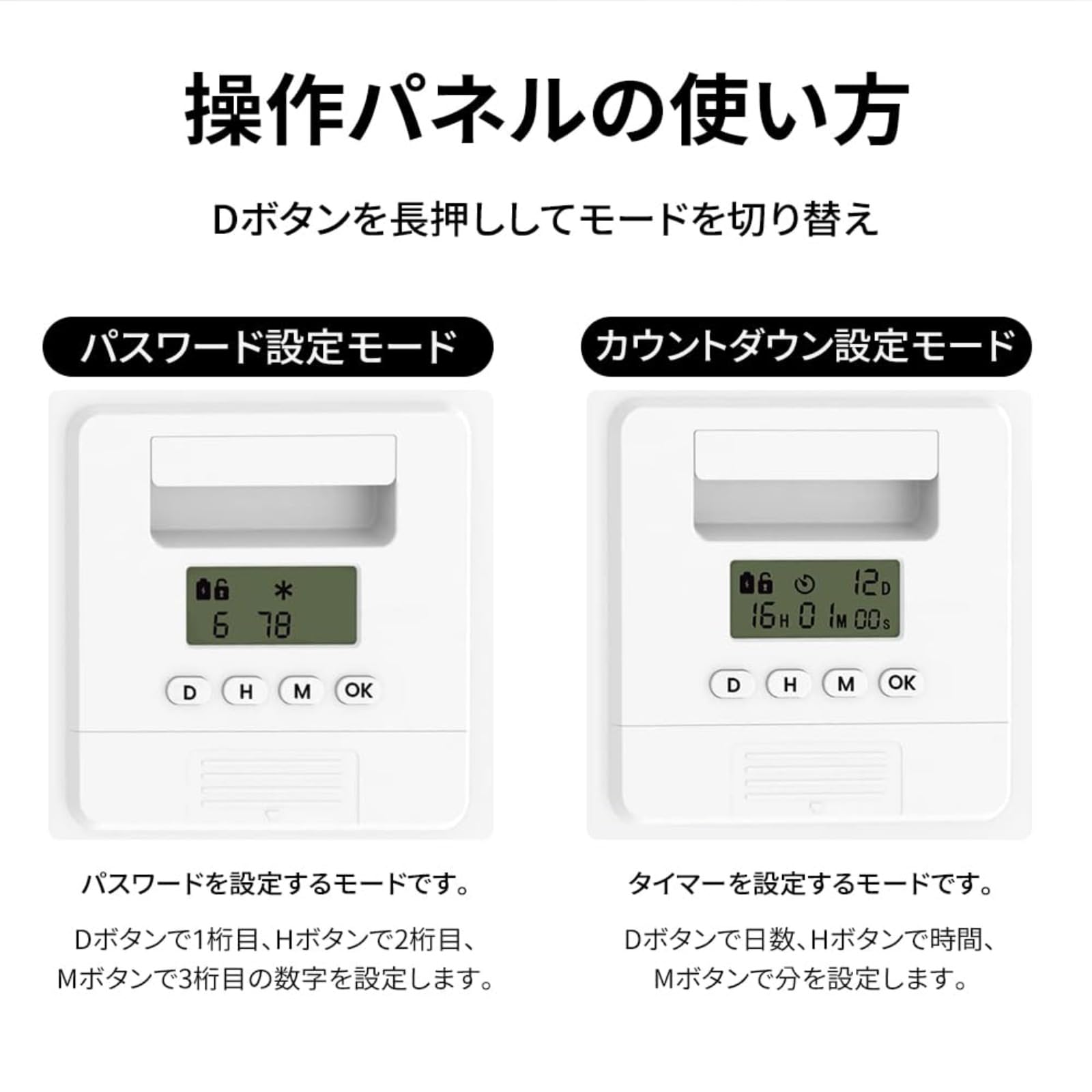Amazon.co.jp: タイムロッキングコンテナ スマホ収納 封印 タイマー