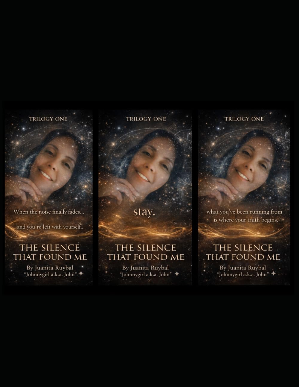 The Silence That Found Me ("The Currency of the Calm Series")