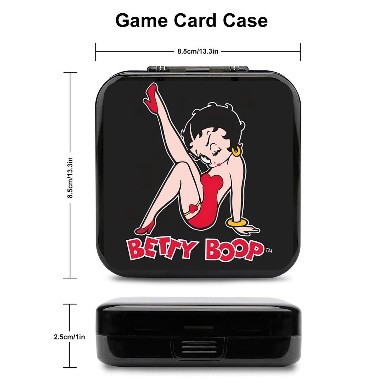Amazon.co.jp: Betty Boop Switch用ゲーム機用カセットケース