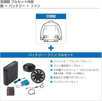 限定15%OFF】 プロ用空調服フルセット rybak-rybaka.ru