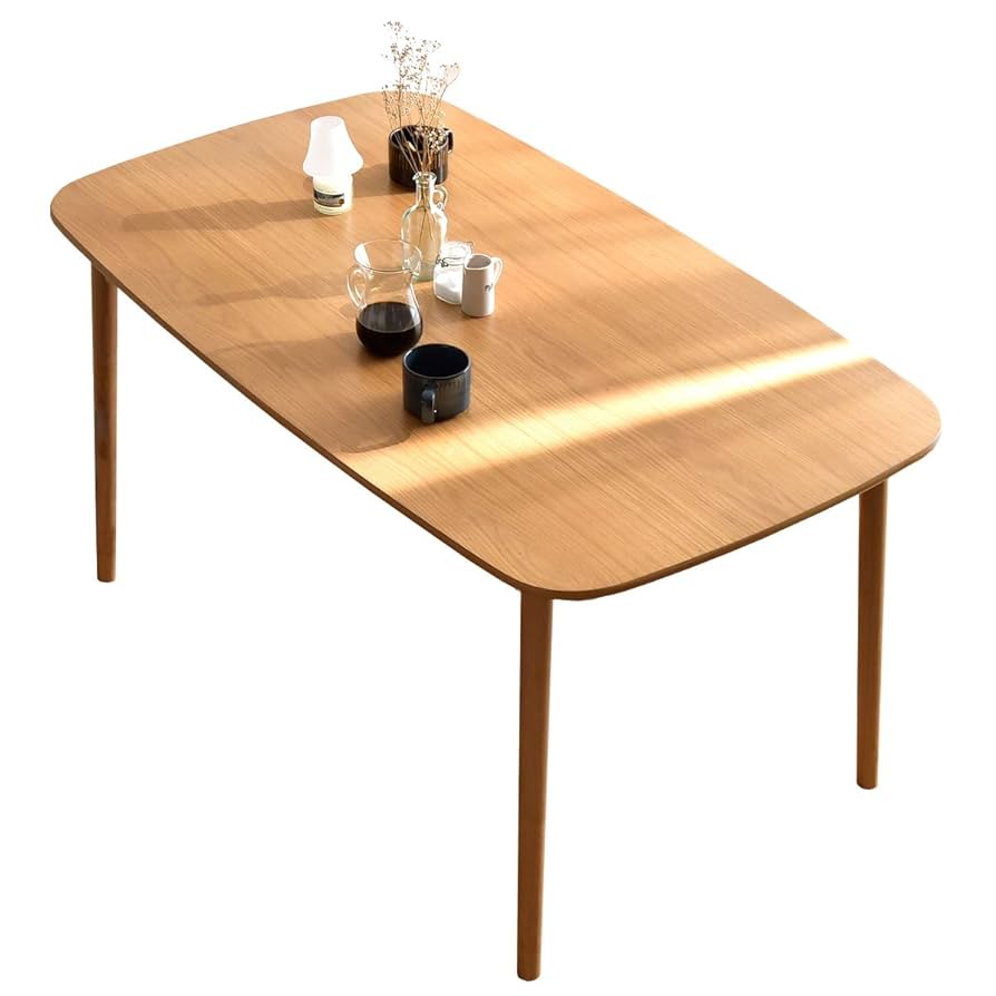 木製 楕円形 ダイニングテーブル　135㎝ 木製 楕円形 ダイニングテーブル 135㎝