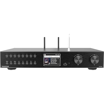 TELESTAR TOP 500 - 43cm Wide Hi-Fi Tuner - Black