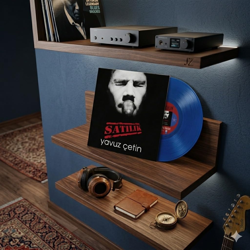 Yavuz Çetin Satılık Plak Electric Blue Renkli Plak, LP - My Yonca