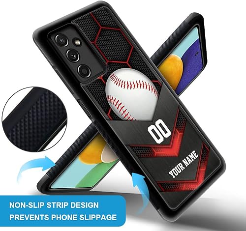 Miniatura 7 de DJSOK Compatible con funda de teléfono para Samsung Galaxy A13 A53 A14 A03S A71 A32 A71 A54 A23 A22 A51 A21S A42 A12 A73 A81 A82 A72 A33 A52 A24 75