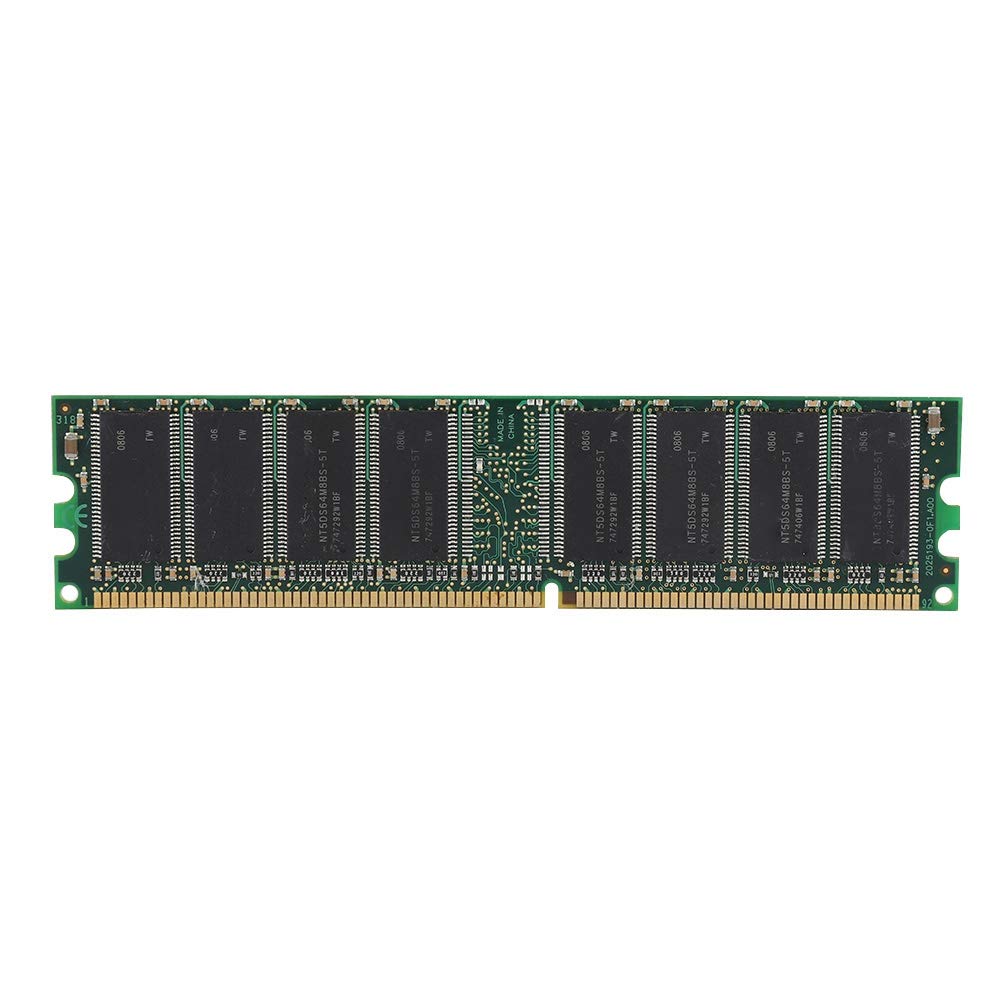 Desktop Pc Computer Memory Ram Module, DDR 333 1G 184pin 2.5V Computer Memory Ram for AMD DDR Desktop Desktp for AMD Module