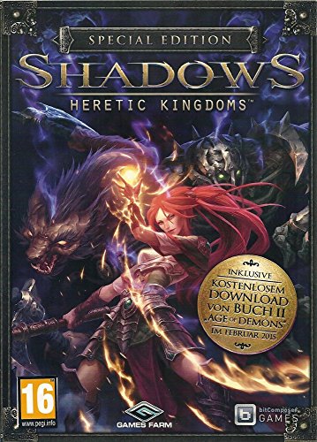 Shadows: Heretic Kingdom Special Edition [Importación alemana]