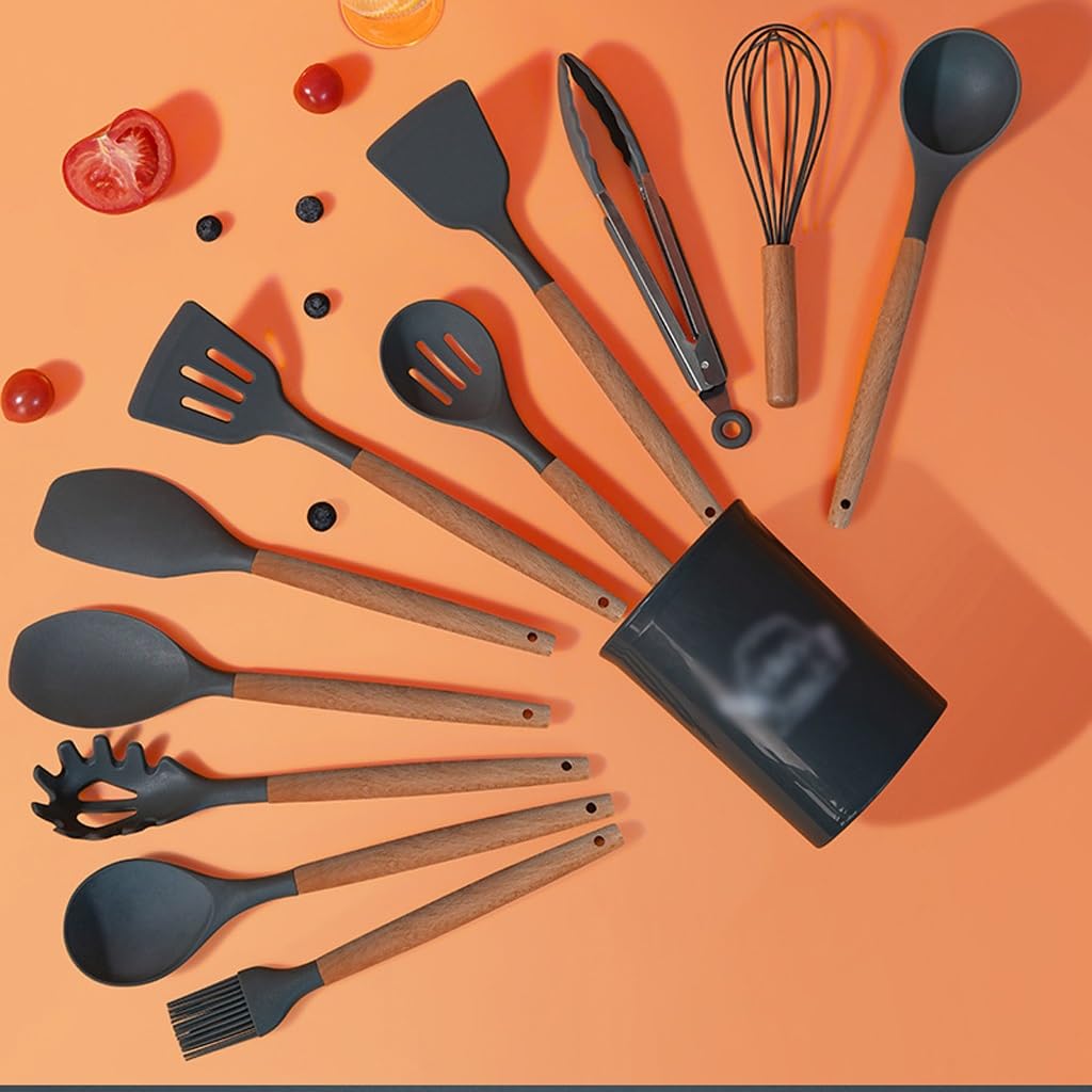 Cuchara De Sopa Pala Utensilios De Cocina Antiescaldantes Engrosados