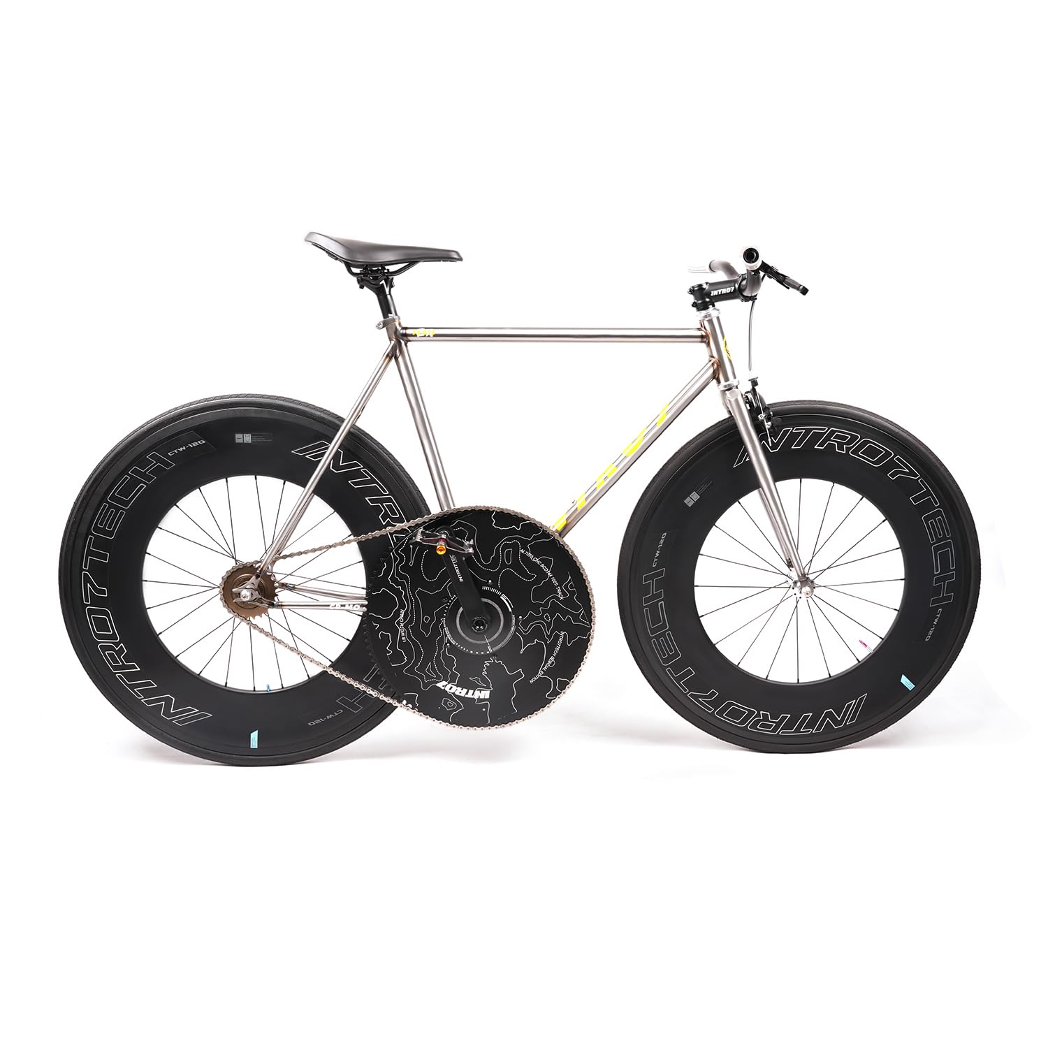 INTRO7 cycling クランク INTRO7 cycling クランク INTRO7中空統合クランクセットピスト