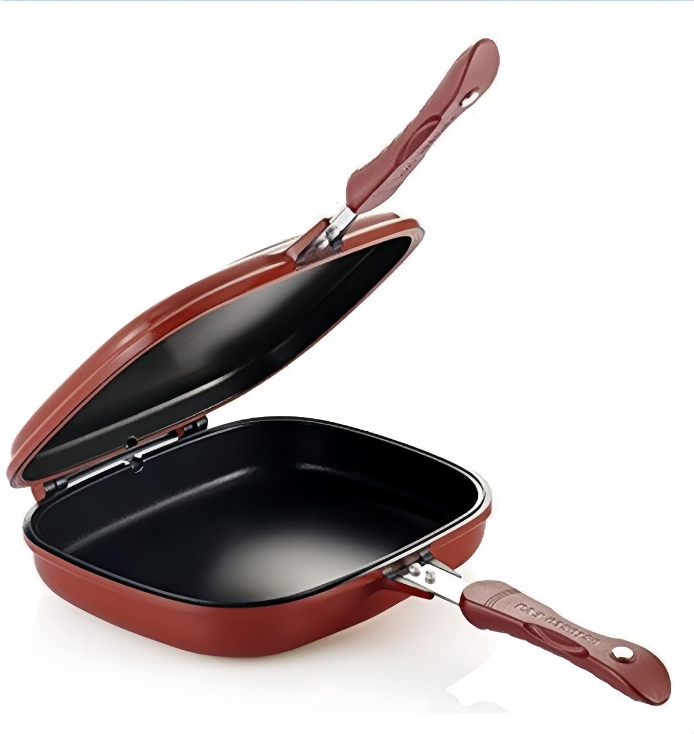 両面焼きグリルパン IH対応 両面フライパン ホットクッカーグルメパン 魚焼き器 丸洗い可能 焼肉お好み焼き用 料理専用 ガス火専用