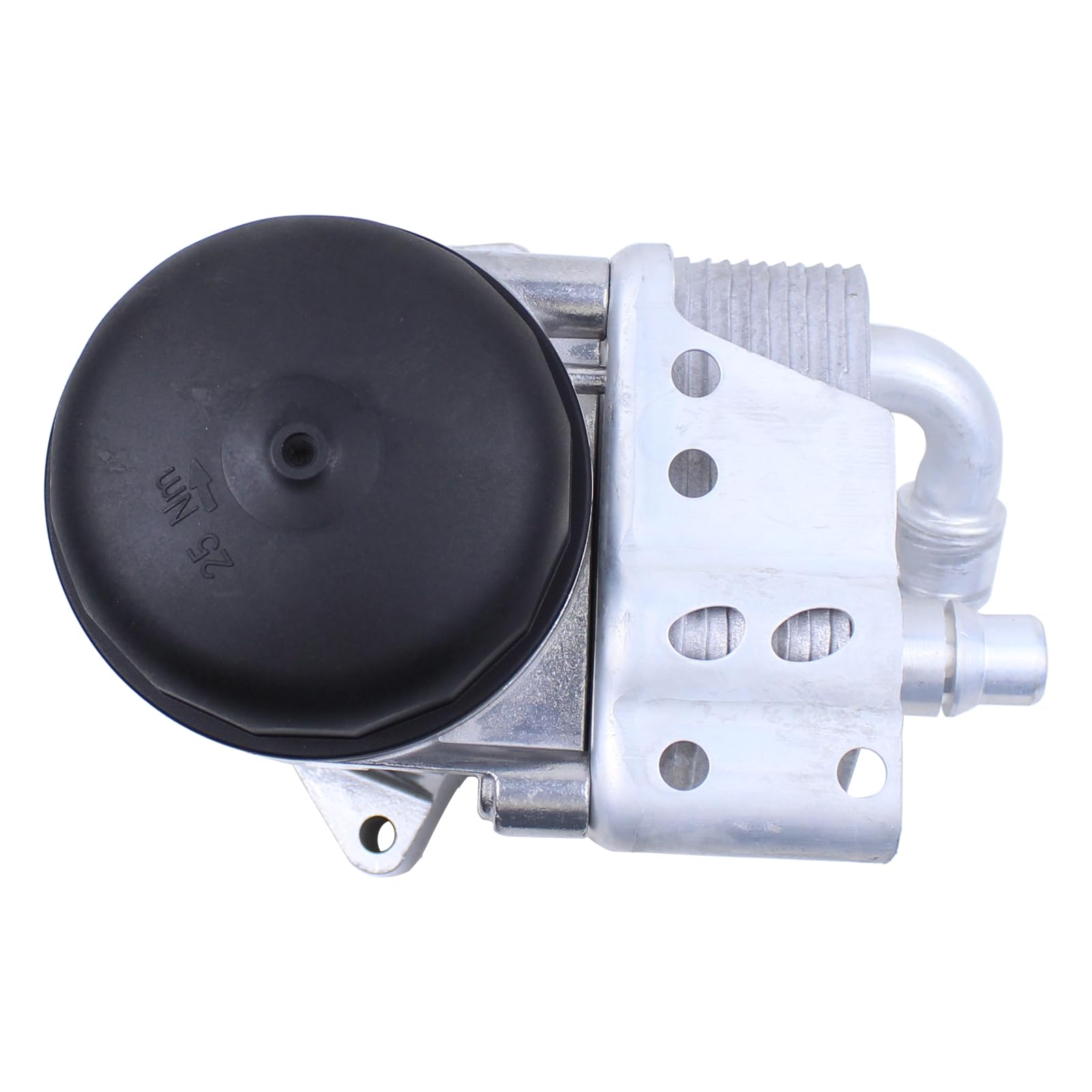 Ölfilter Gehäuse Ölkühler Filtergehäuse mit Dichtung Ölfiltergehäuse Motoröl Filter Motorölkühler für 1er E87 E81 E88 E82 3er E46 E90 E93 E92 E91 5er E60 X1 E84 X3 E83 Z4 E85