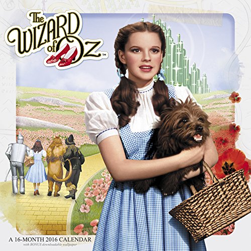 The Wizard of Oz 2016 Calendar: Free Downloadable Wallpaper Included