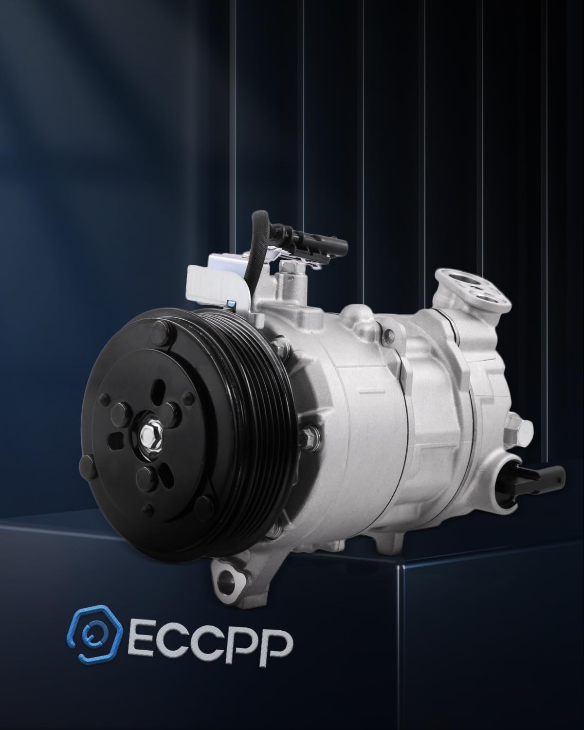 ECCPP AC Compressor 2013-2015 for Cadillac ATS 3.6L 2014-2015 for Cadillac CTS 3.6L Air Conditioning Compressor