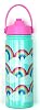 Yoobi Rainbow Sprinkles Stainless Steel Water Bottle 18 oz wSpill-Proof Lid Straw Dishwasher Safe Adult & Kids Bottle BPA & PVC-Free Leak Proof Mint Rainbow Sprinkles