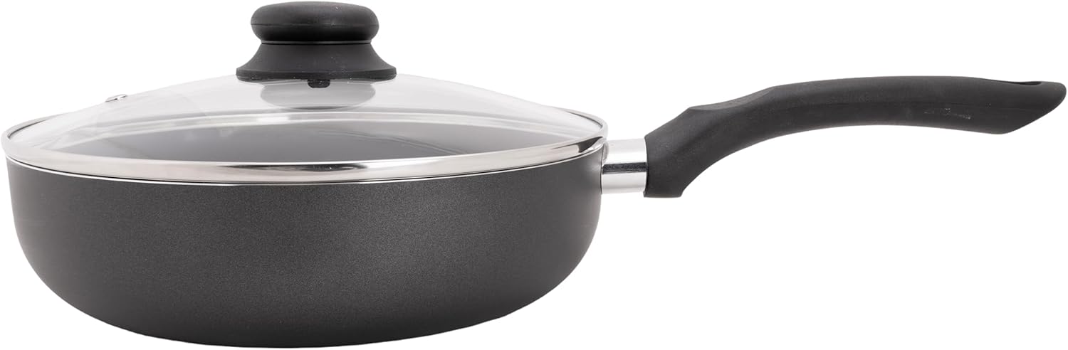 Cosy & Trendy Essentials Non-Stick Aluminium Frying Pan D24cm Induction and FPAS Free