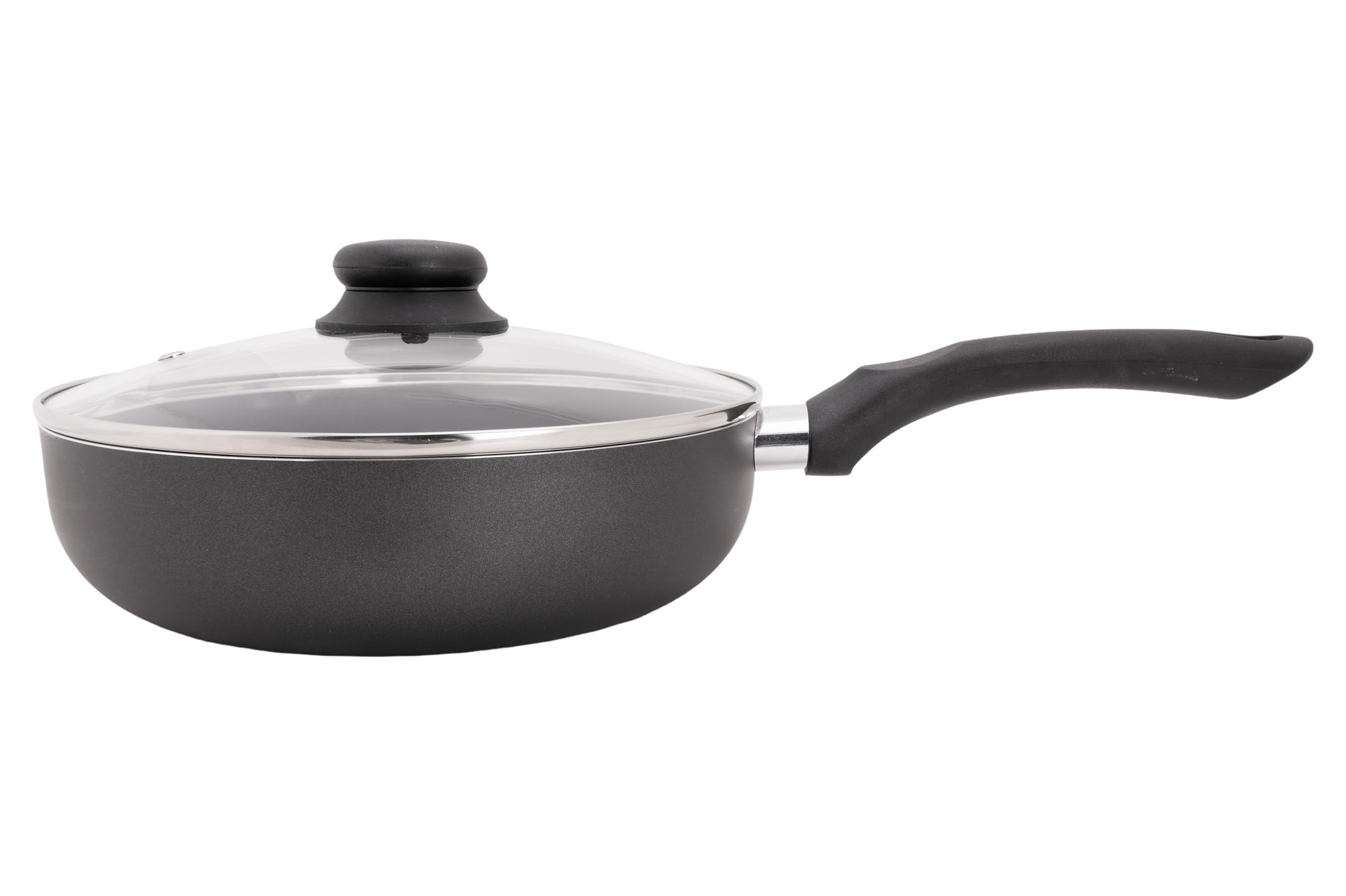 Cosy & Trendy Sauteuse anti-adhésive en Aluminium Essentials, D24 cm, Compatible induction-Sans PFAS