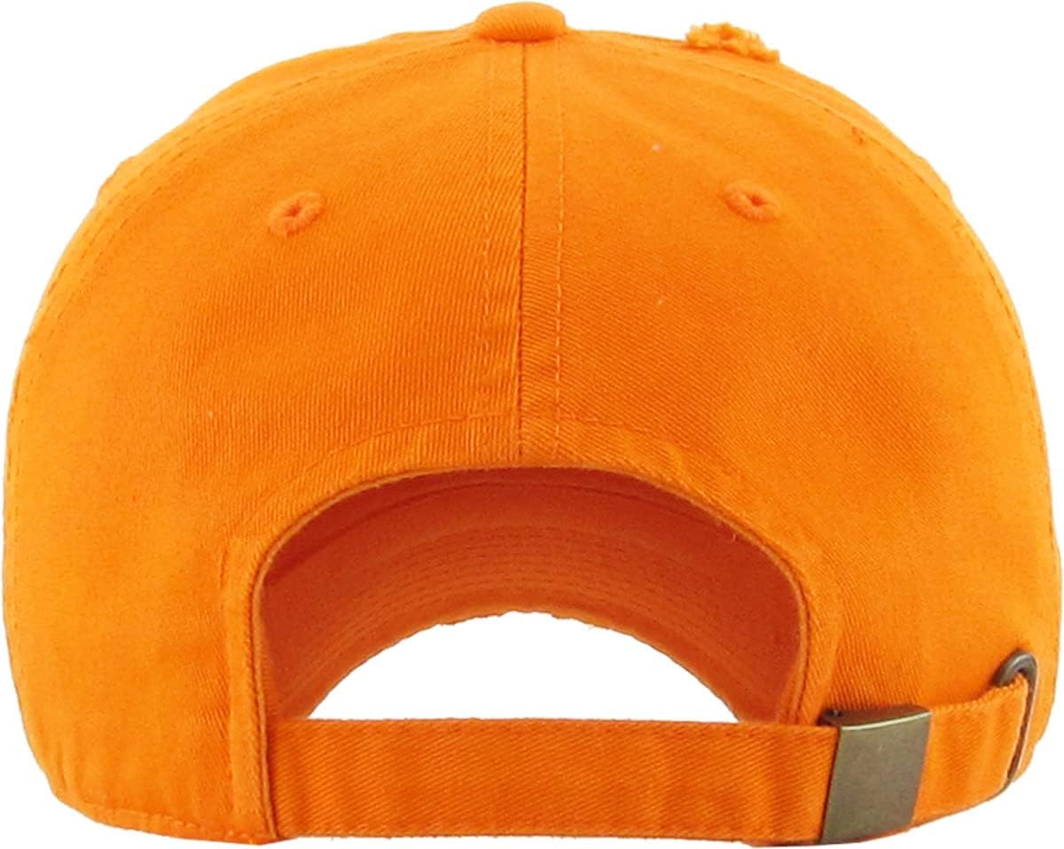 Distressed Baseball Cap KB4005 / Custom Hats/Embroidery Hats/Monogram Hats/Custom Caps