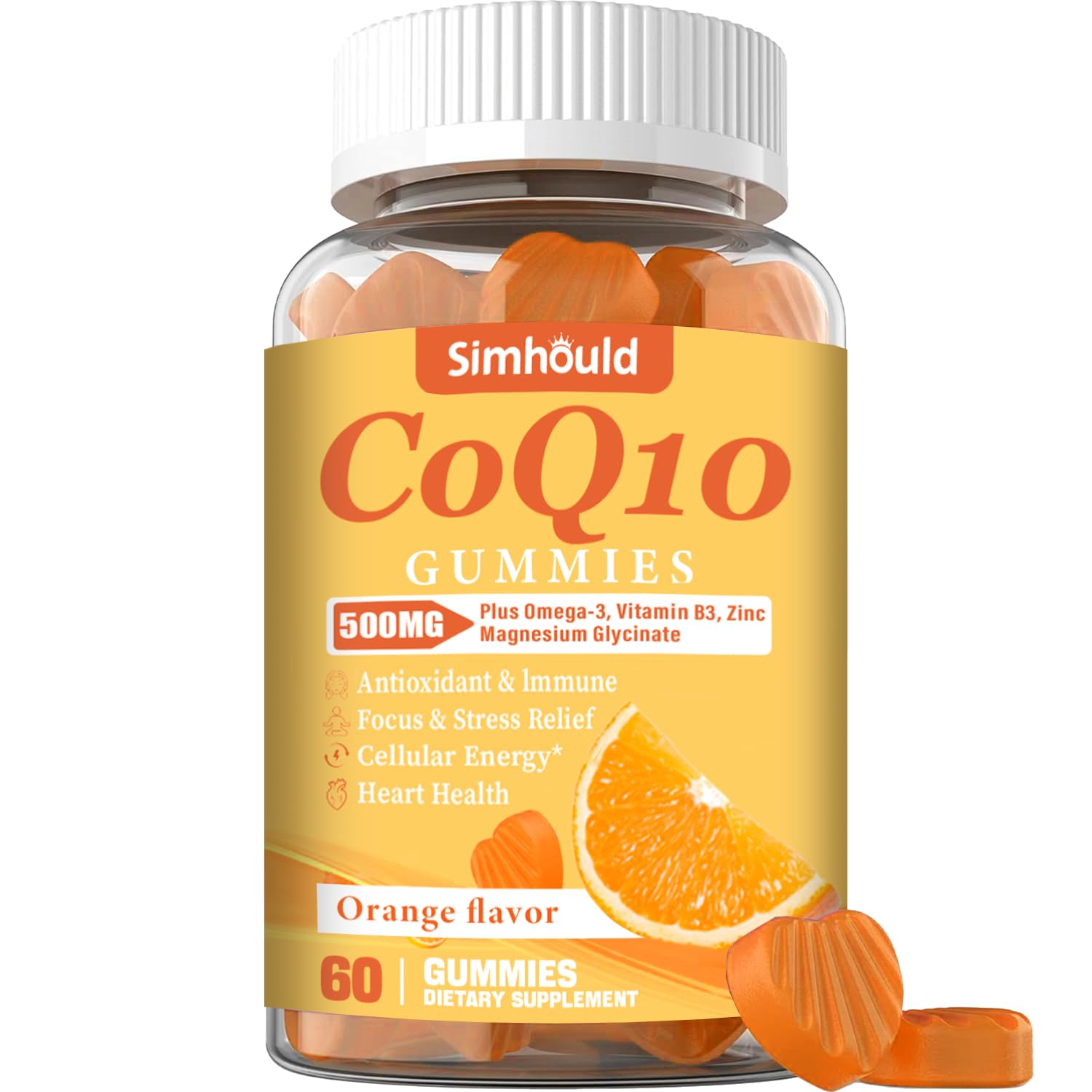 Simhould CoQ10 Gummies