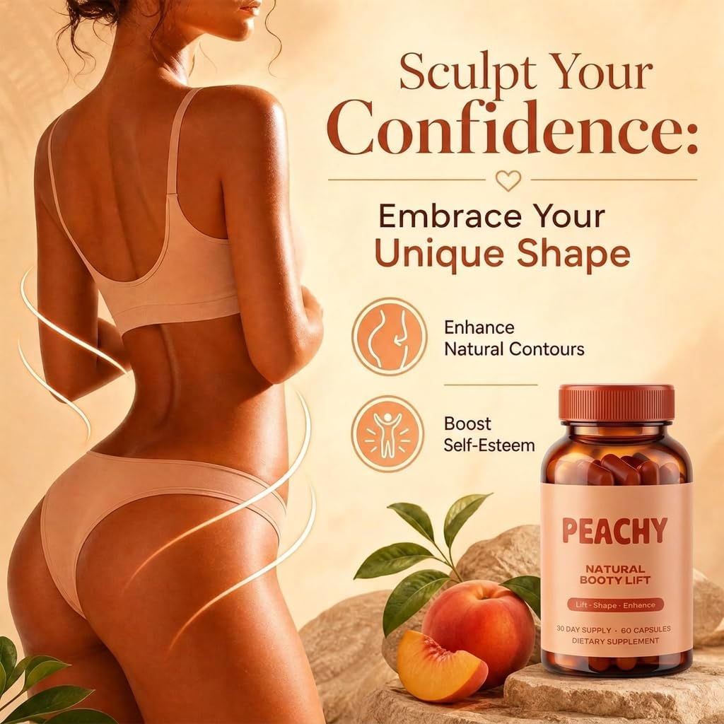 Natural Booty Lift Formula - 90 Counts