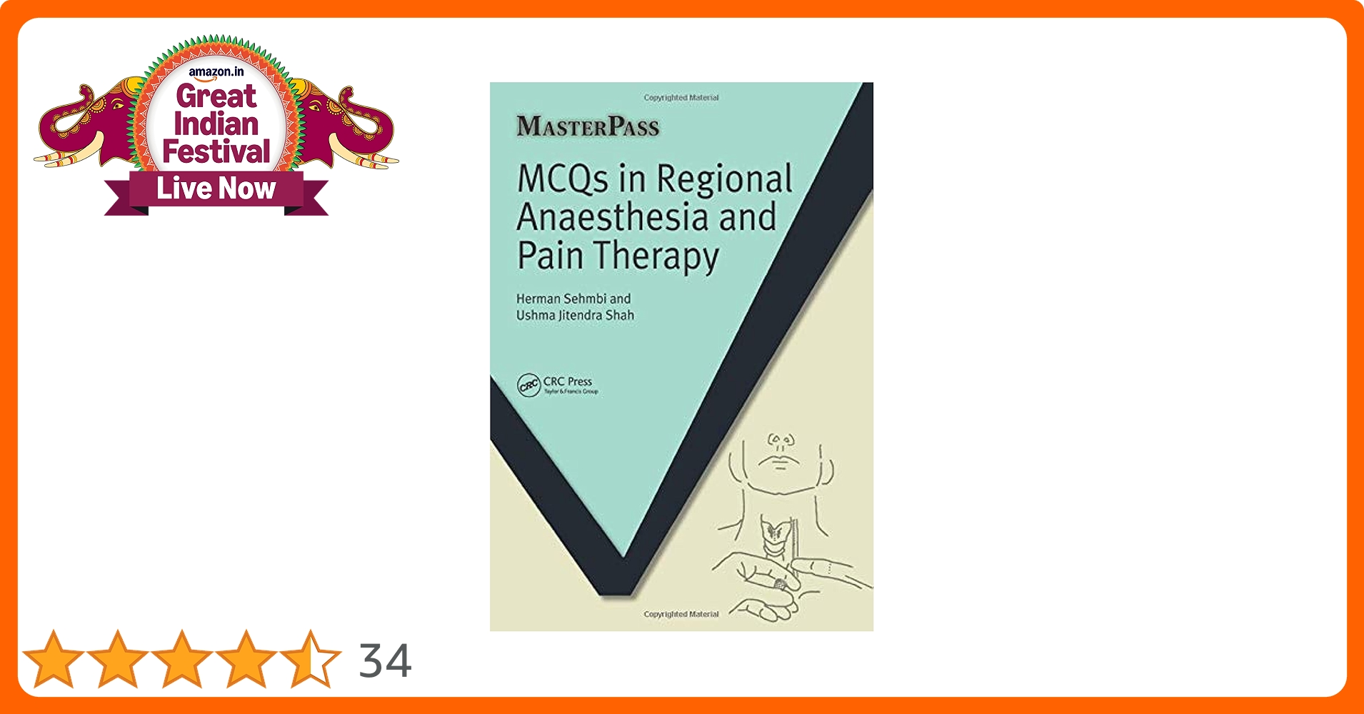 健康・医学 MCQs in Regional Anaesthesia and Pain Th Buy MCQs in Regional Anaesthesia and Pain Therapy
