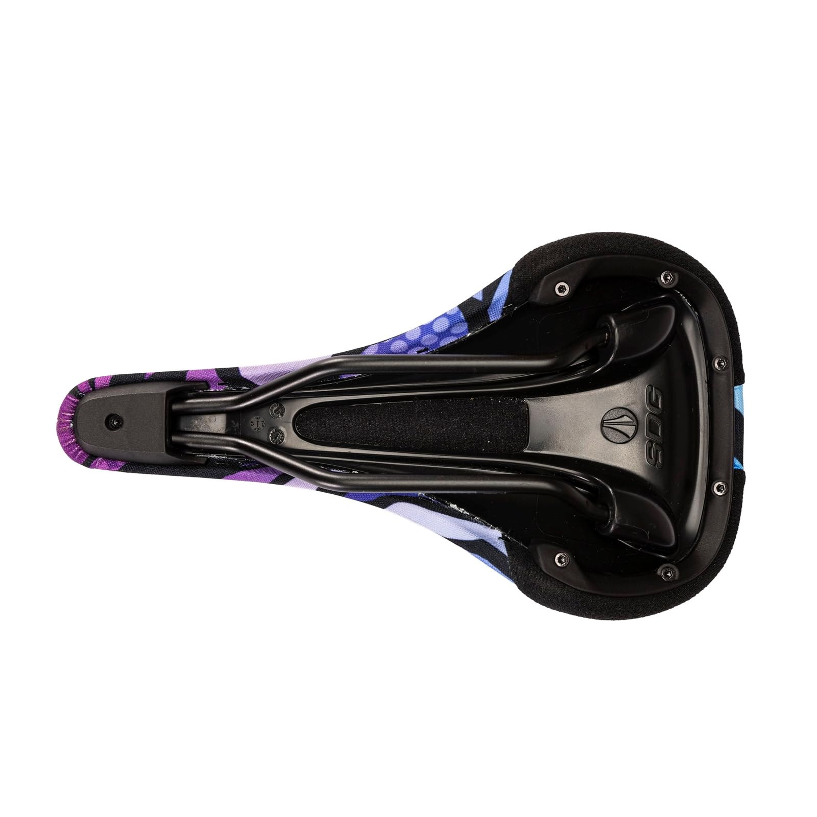 SDG Bel-Air 3.0 Terra Firma - Haise & The Robots Limited Sattel, Lux-Alloy, 7x7, camo Purple, 06229