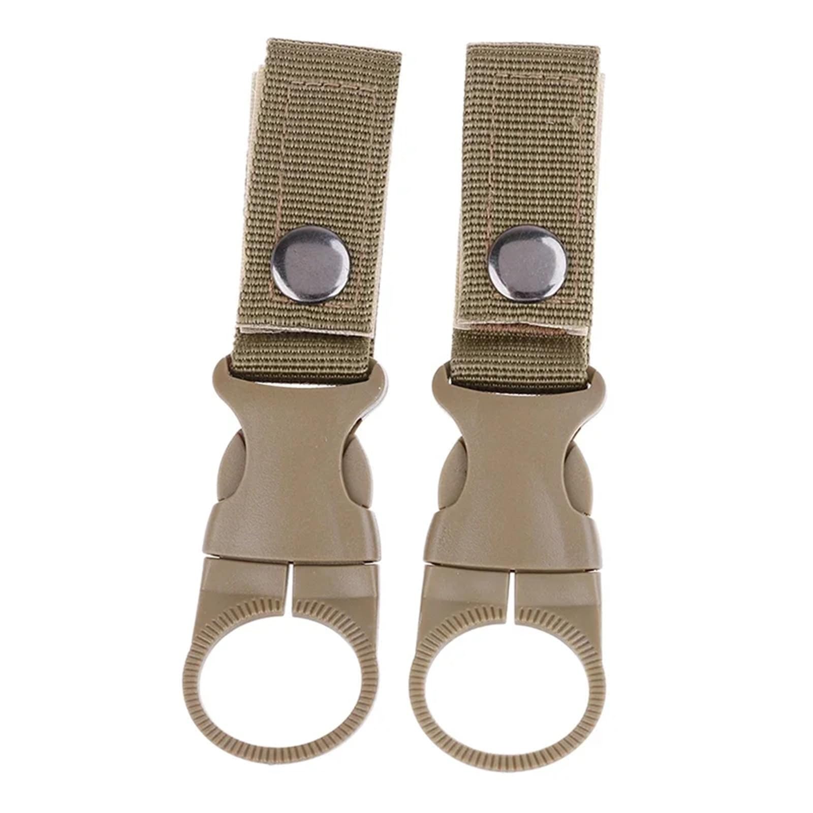 GHHZML Water Bottle Clip Outdoor Waterbottle buckle hook Nylon Webbing Buckle Hook Climb Carabiner Belt Backpack Hanger Camp Water Bottle Holder Clip