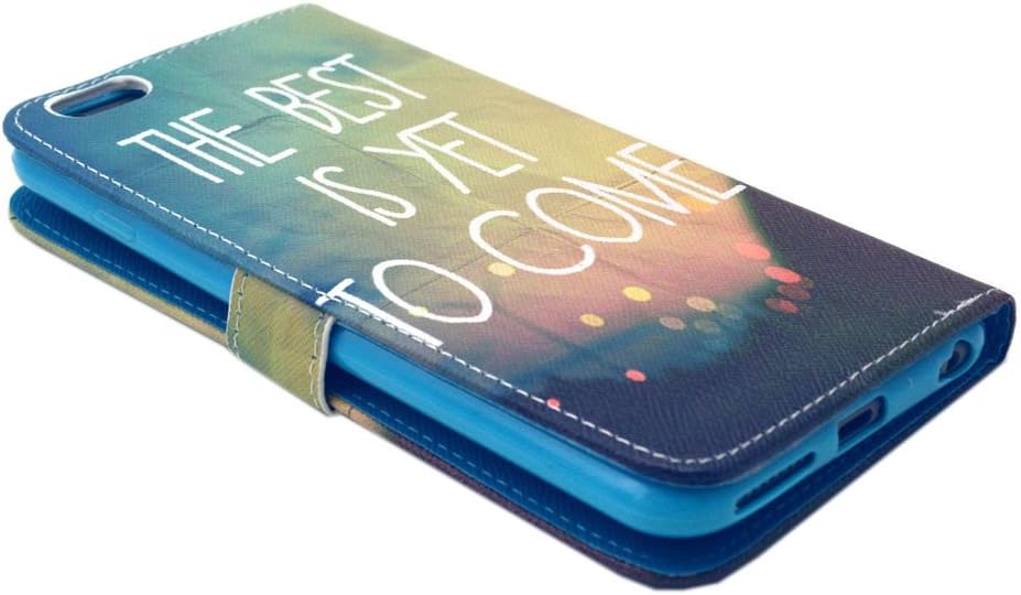iPhone 6 Plus 5.5" Case, Speedtek TheBest Pattern Premium PU Leather Wallet Flip Protective Skin Case with Magnetic Closure for Apple iPhone 6 Plus/6s Plus 5.5" (with Credit Card/ID Card Slot)