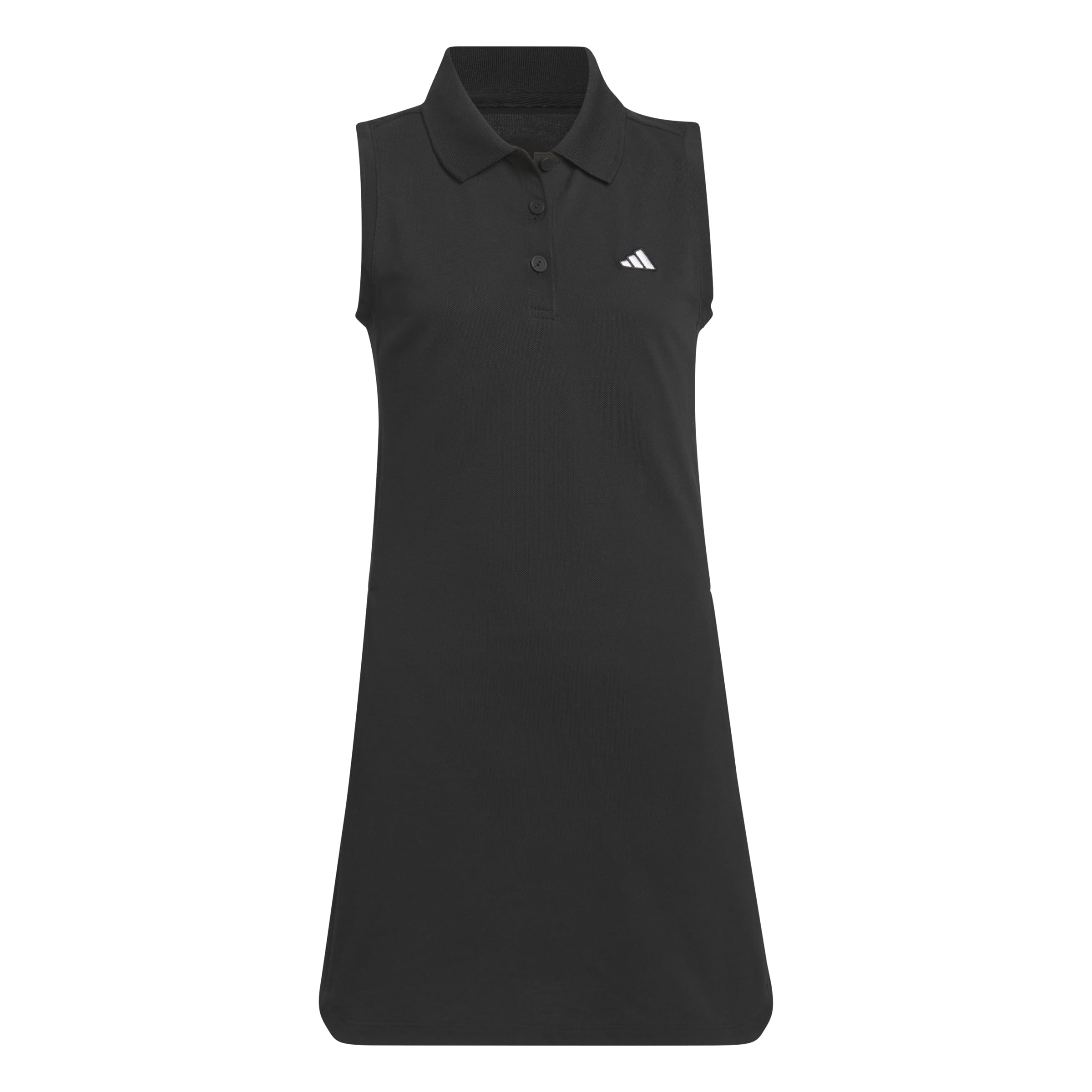 

                                                    Adidas Girl's Pique Club Dress, Black, X-Large