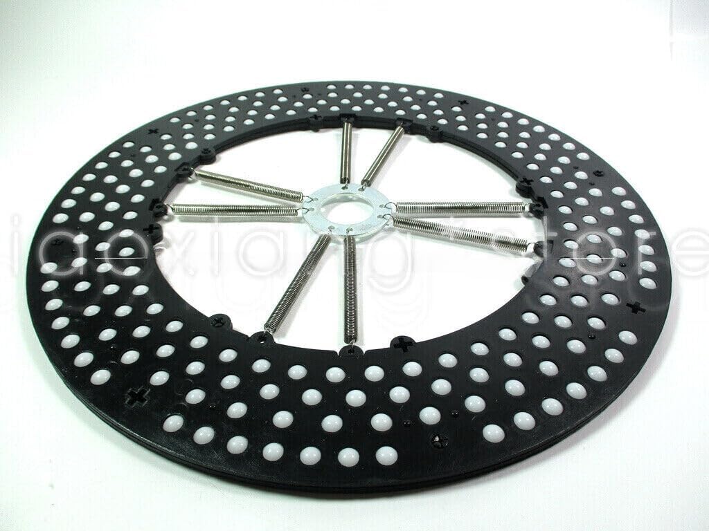 1pc Wheel aligner corner plate bead holder turntable core ball plate