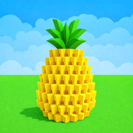 Block Farming Truck Simulation game