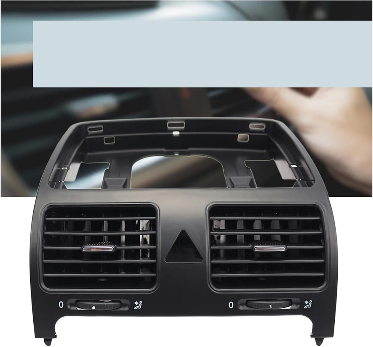 Car Vent Air Outlet 1K0819709 1K0819728 Fit for VW Fit for Golf MK5 2004-2009 Fit for VW Fit for Jetta MK5 2006-2011(Left)