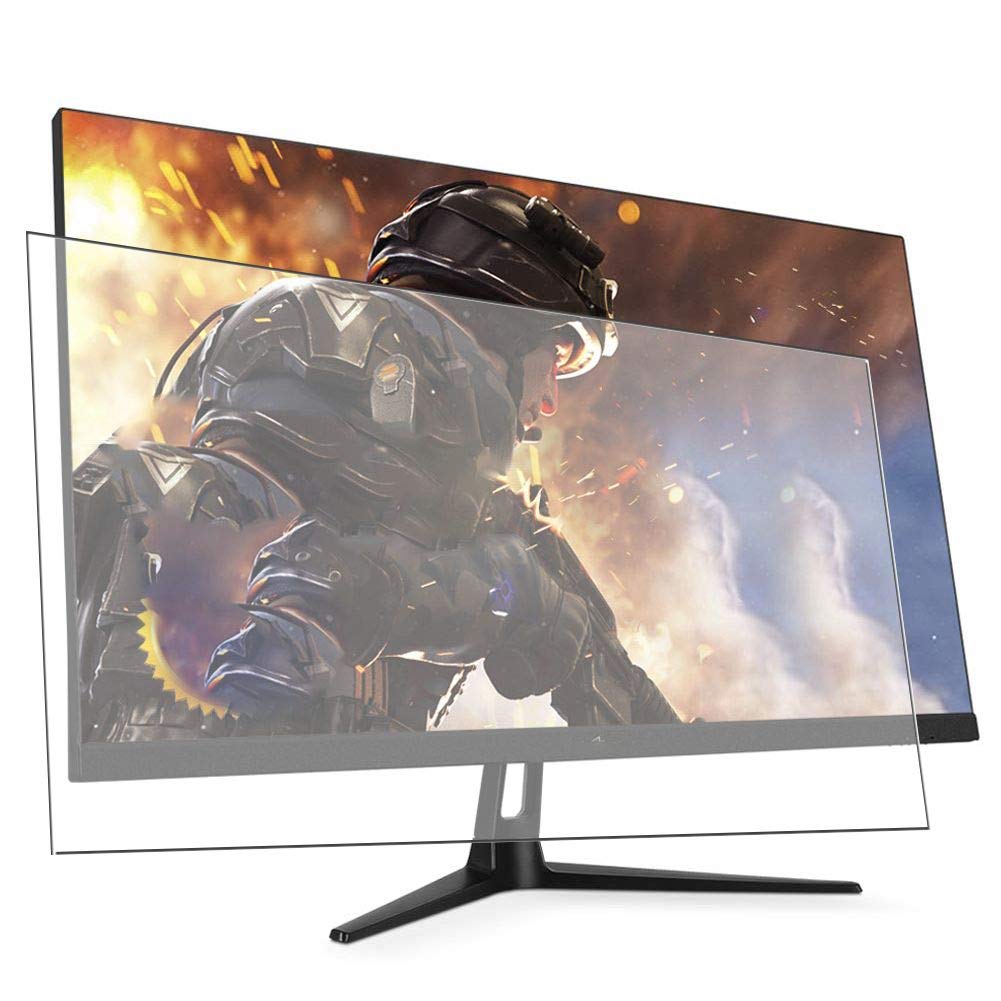 Vaxson 2-Pack Anti Blue Light Screen Protector, compatible with ViewSync VSG27TF-165K 27" Display Monitor, Blue Light Blocking Film TPU Guard [ NOT Tempered Glass ]