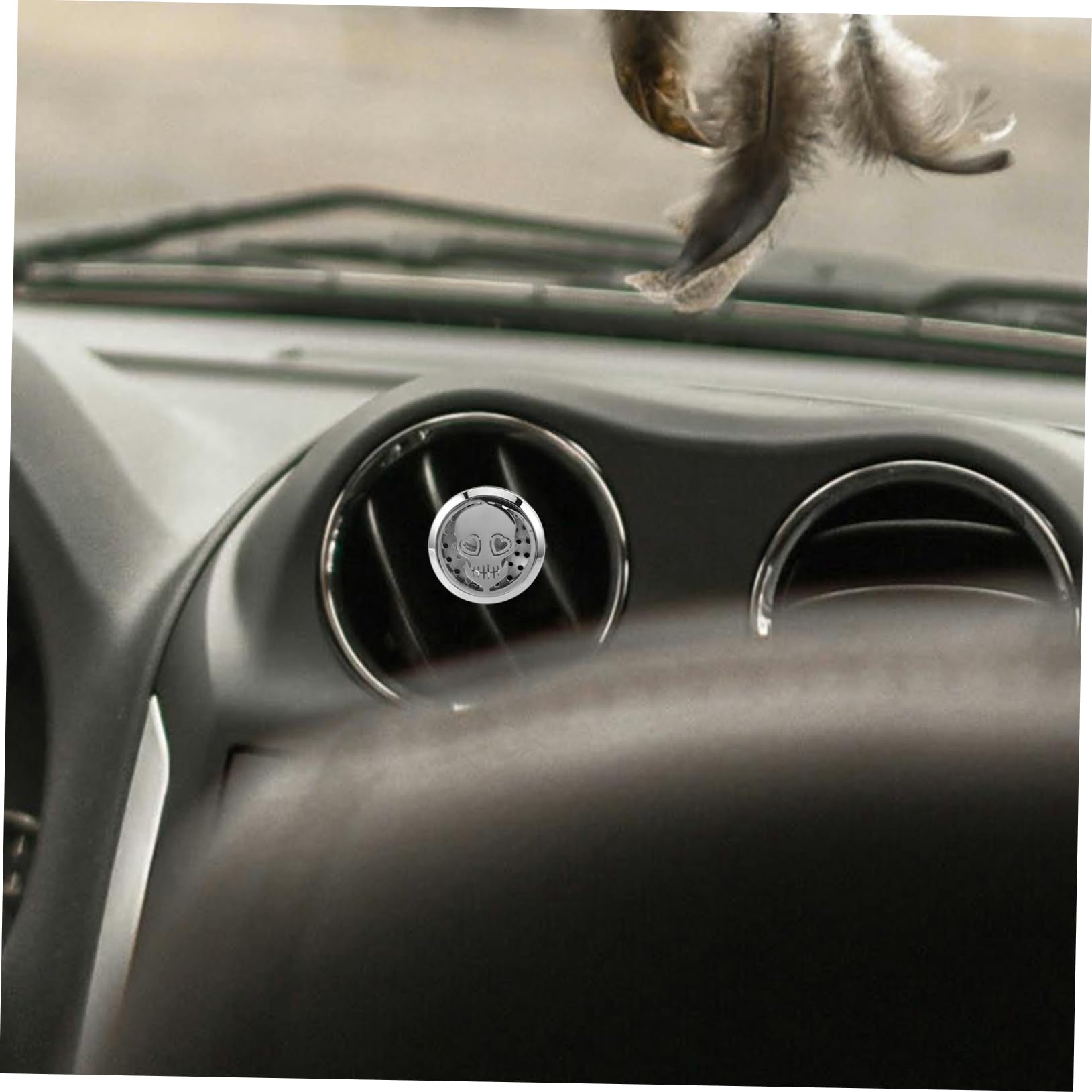 PartyKindom 5St Auto Aroma therapie clip auto auto zubehör Duftspender für Auto Auto-Innendekoration armaturenbrett dekorationen Autoclip auto lüftungsclip Rostfreier Stahl