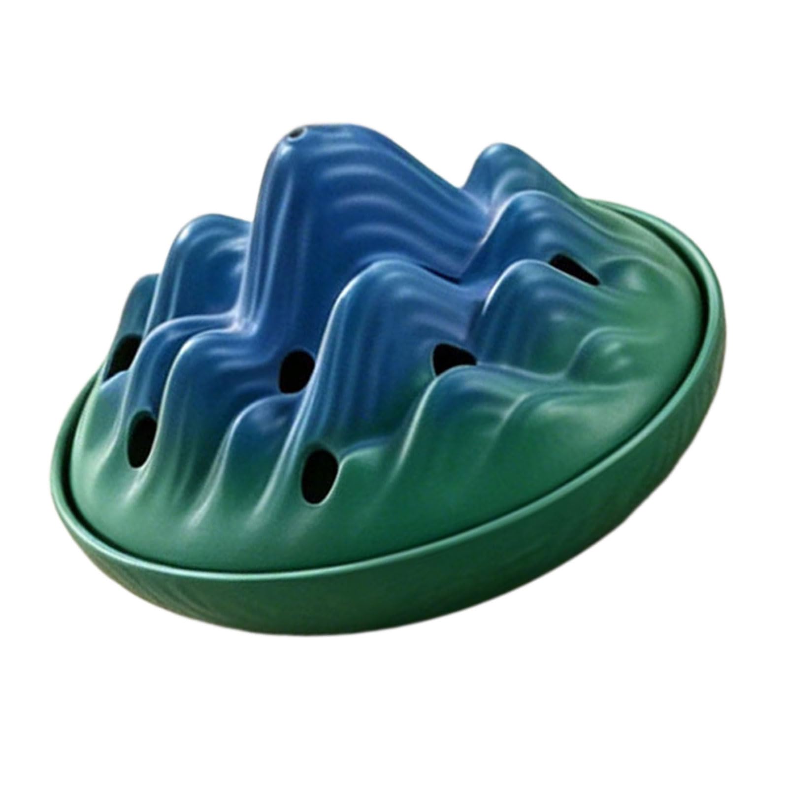 PANGBOER Mosquitoes Coil Holder Stainless Steel Incenses Holder Incenses Burners Ashes Tray with Lid for Yoga Room Home Party Decors Mosquitoes Coil