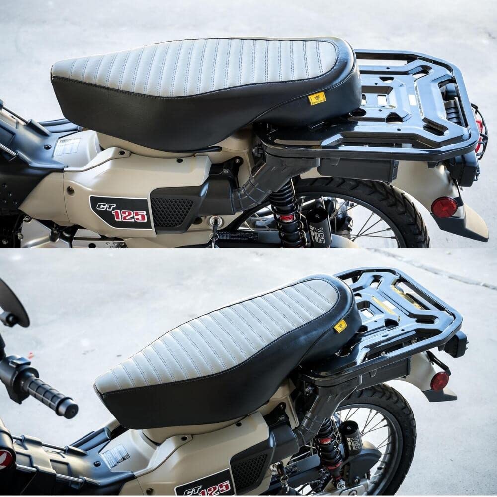 CT125 ハンターカブ MOTOLORD モトロード シート Amazon | MotoLordD ホンダ ハンターカブCT125 交換用シート