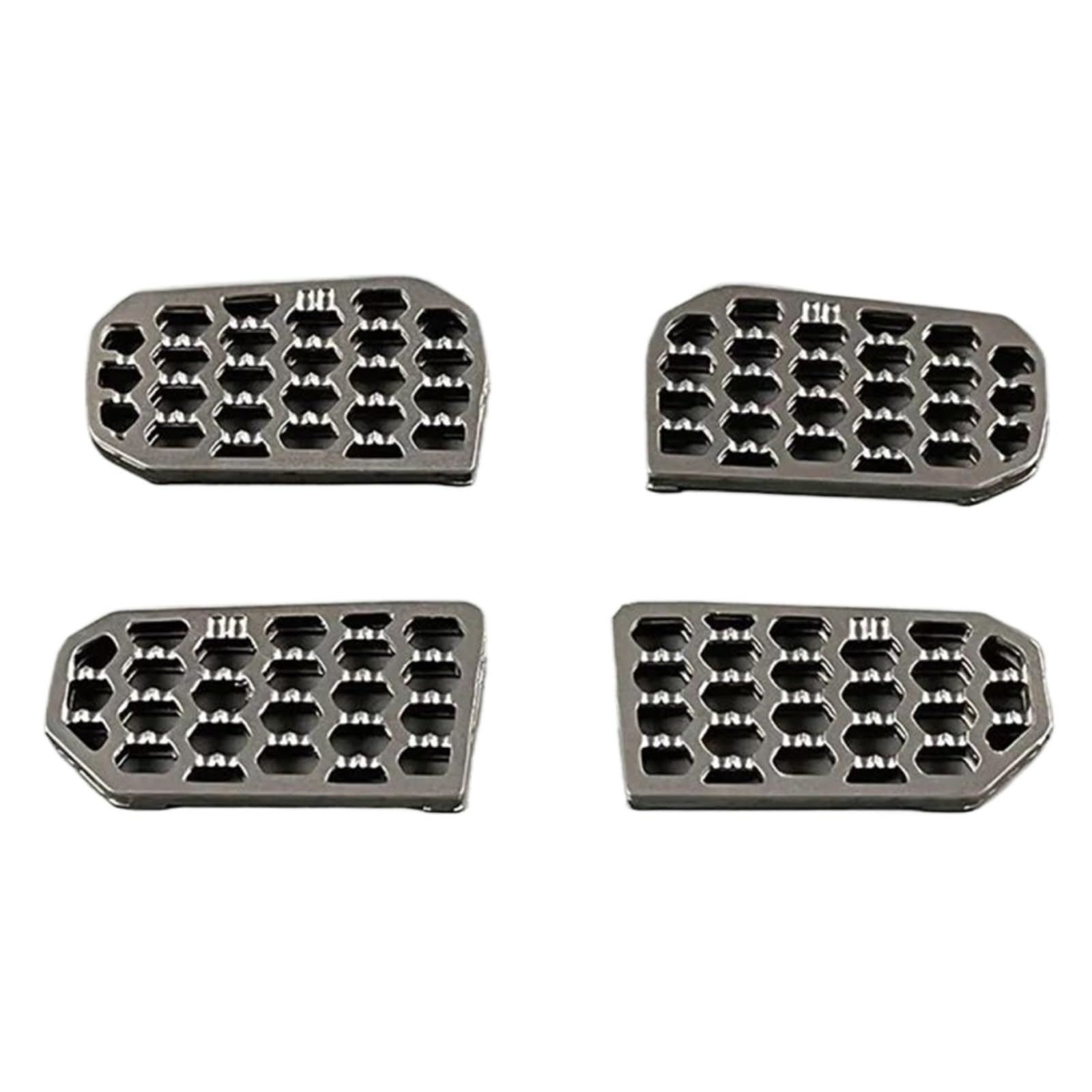 Pedale Di Guida 4 Pezzi In Metallo Per Tamiya Scaleclub Per Scania 770s 6x4 56368 8x4 56371 1/14 Rc Accessori Auto Rc Decora Accessori