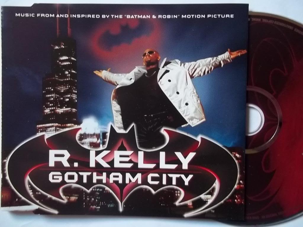 R Kelly - R. Kelly - Gotham City - Jive - JIVE CD 428, Jive - 0516752 ...