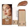 2 Pieces Moisturizing Tinted Moisturizer Foundation Stick Portable Moisturizing Contour Pen for Face Makeup