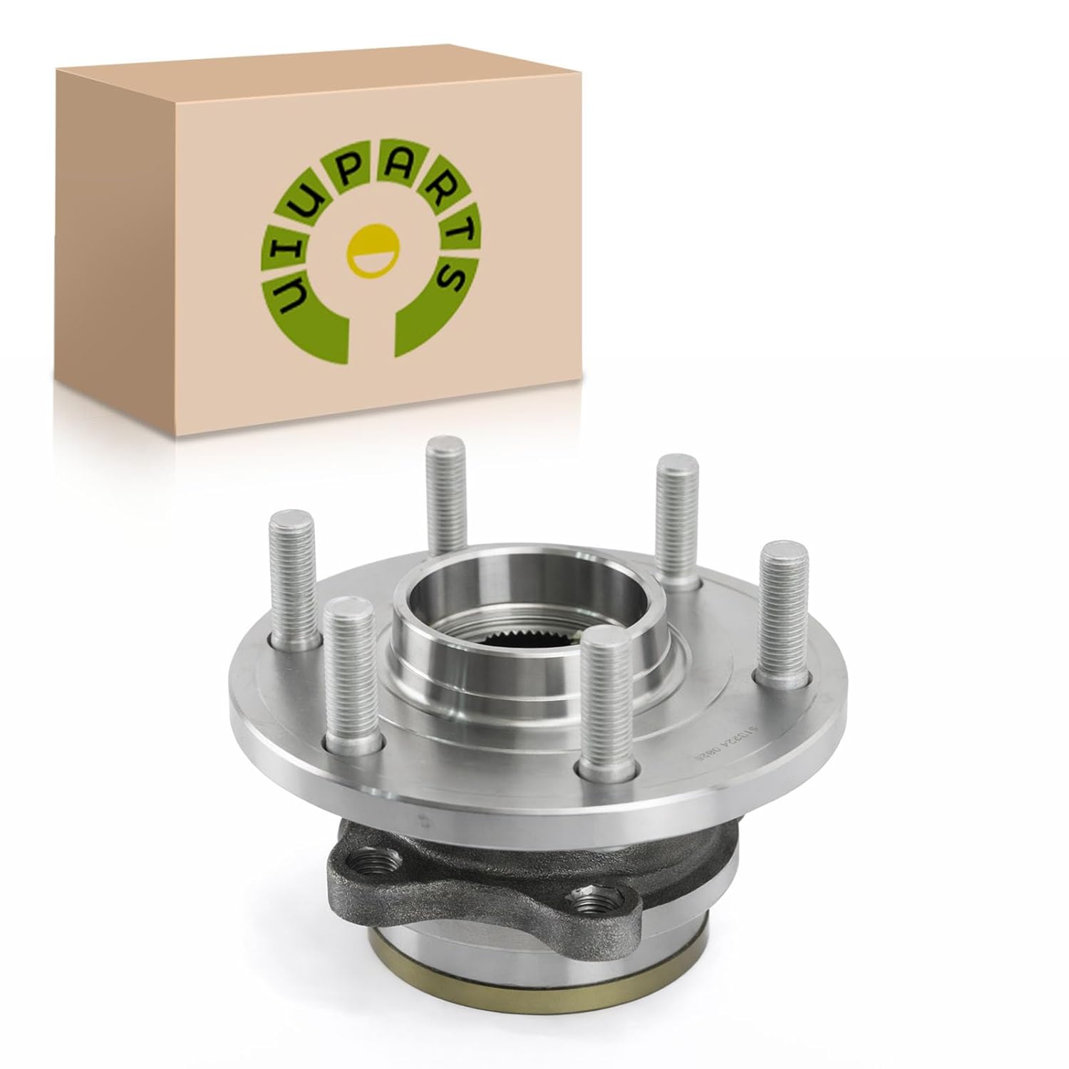 UIU Front Wheel Bearing Hub Assembly 5 Lug w/ABS Compatible with Dodge Charger 3.5L 2006-2010,Chrysler 300 3.5L 2005-2010,Chrysler 300 5.7L 2005-2012,Charger 5.7L 2006-2011 & More Replace 513224