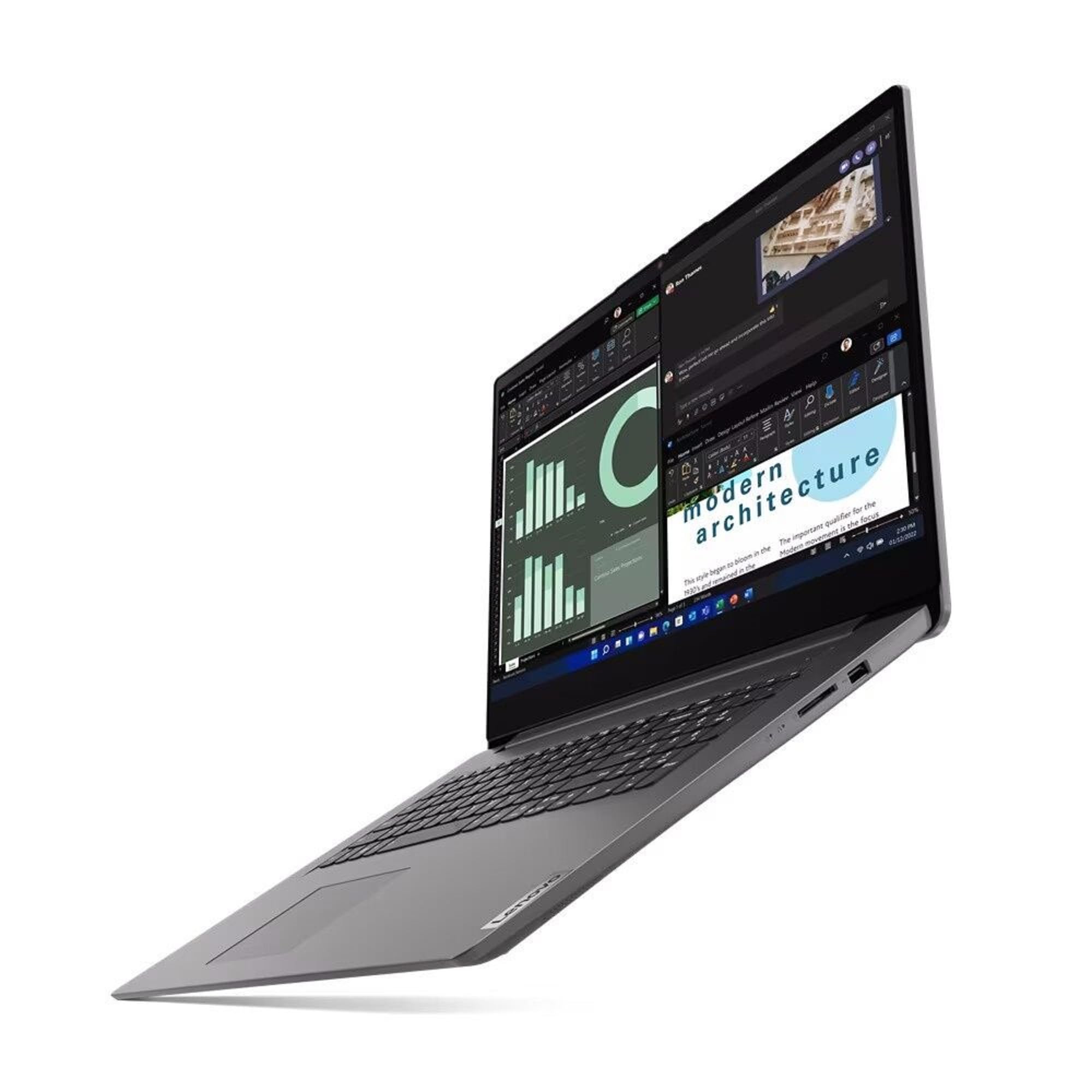 Lenovo Laptop 17,3 Zoll, Intel i5 13420H, 8 x 4.60 GHz, 16 GB RAM, 512 GB SSD, Norton 360, Windows 11